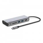 BELKIN AVC008BTSGY slearvuti dokk/portreplitseerija USB 3.2 Gen 1 (3.1 Gen 1) Type-C must, hall