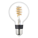 Eglo Connect.z nutipirn, E27, G80, RGBW, 7 W, 806 lm, valge, 1 kpl (110406)