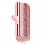 VEGER powerbank 5000 mAh with built-in connector Type C PD QC3.0 2,4A 12W PlugOn (W0573) purple