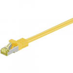 Goobay RJ-45 CAT7 30m vrgukabel, kollane, S/FTP (S-STP)