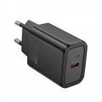 Hoco USB-C QC PD 20W N60 laadija, must