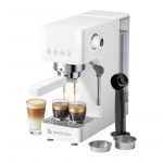 AMZCHEF CE-EM3131-WT kolbpide-kohvimasin (valge)