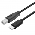 TB USB-kaabel CM-BM 1,8m must trkimasinatele