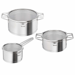 TEFAL Nordica keidripaket, 3-osaline, roostekindel teras (H852S326)
