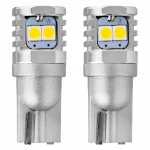 Amio LED-lambid CANBUS 3030 6SMD T10 W5W W10W Valged 12V/24V