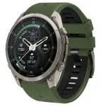 Tech-Protect ICONBAND PRO GARMIN FENIX 5X / 5X PLUS / 6X / 6X PRO / 7X / 8 / 8 PRO / 9 / 9 PRO (47 MM) GREEN/BLACK