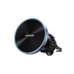 Joyroom Magnetiseeritud autohoidik ja juhtmevaba laadija 15W huvooluavale, must (JR-ZS240 Pro) - OUTLET