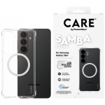 PanzerGlass CARE etui by Samba Lbipaistev Qi Samsung Galaxy S26+ jaoks lbipaistev