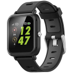 XQISIT Premium Active WatchIntellektuaalne kell musta/black 38502