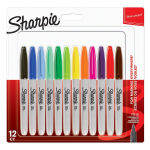 Sharpie Marker Fein Rundspitze F 12er Pastel Farben