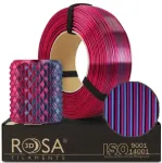 Rosa3D Filament PLA Silk Midnight City 1.75mm 1kg tietk