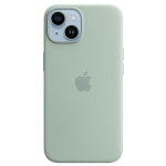 APPLE Etui MPTC3ZM/A iPhone 14 Plus / 15Plus 6.7" MagSafe silikoonist lemine kCover roheline/sukulent