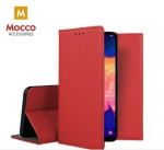 Mocco Nutikas magnetkaantega raamatukaitse Samsung Galaxy A22 4G / M22 4G jaoks, punane