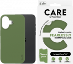 PanzerGlass CARE Fashion Colors MagSafe iPhone 16 roheline