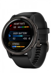 Garmin VENU 2 GPS-Fitness-Smartwatch Black - Slate Grey, 010-02430-11