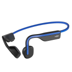 Shokz OpenMove krvaklapid sinises vrvus, varustatud luujuhtivusega