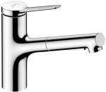 Hansgrohe Zesis M33 150 pull-out spray 2jet 74800000