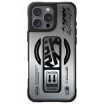 Skinarma etui Kira Kobai iPhone 16 Pro 6.3" magnetiline laadimisalus kroom