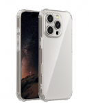 Mocco Antiokk 1,5 mm silikoonkaitse Apple iPhone 16 Pro jaoks