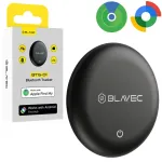 Blavec Tracker GPS Tag BTG-01 - Bluetooth Dual Apple AND Android (BTBTG01-B) mustEstonian:
