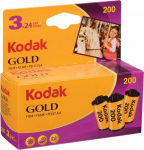 Kodak 135 kulda 200 kaardi 24x3