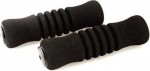 Clarks Chwyty kierownicy CLARK AND #x27; AND #x27;S C05 125mm piankowe czarne