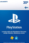 Sony Playstation Network Live Card 20