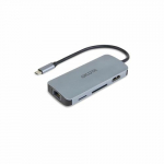 DICOTA D32062 liidesihub USB C-tpi hbe