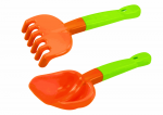 Hemar Sand Set, Bucket, Grinder, Strainer, Molds, 9 Colorful