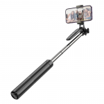 Selfie stick Hoco tripod with wireless remote control K19 black
