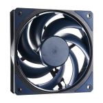 COOLER MASTER Mobius 120 arvutikorpuse ventilaator 12cm must