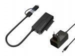 Conceptronic Usb 3.0 Sata Adapter With Power Adapter, 2.5""/3.5"" Sata