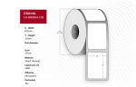 Capture Label 102 x 25mm, Core 25mm, Direct Thermal, Coated,