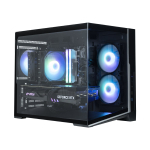 ZALMAN D30, mATX Mini Toweri korpus, 3 x 120 mm ARGB-ventilatorit, must