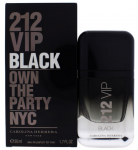 Carolina Herrera 212 VIP Must Black Perfume EDP 50 ml