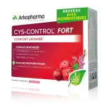 Arkopharma , Cys-Control Fort Urinary Comfort, Urinaalne, Pulbrid, 15 tk