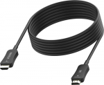 Vision TC 30MHDMI8K/BL HDMI kaabel 30 m HDMI tp A (standard) must