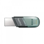 SANDISK iXpand vlkmluseade Flip USB-mluseadme 64 GB USB Type-A / Lightning 3.2 Gen 1 (3.1 Gen 1) hall, hbe, lbipaistev