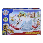 Spin Master PAW Patroli pha pstmisrevad adventikalender koos 10 tegevusfiguuriga, 7 sidukiga ja muudaga, laste mnguasjad koolieelialistele, vanus 3+