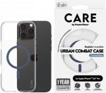 PanzerGlass CARE lipulaevade vrvid iPhone 16 Pro Max blau