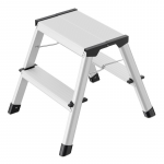 Folding step bench D60 StandardLine | aluminum | 2x2 step