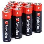 Verbatim Alkaline patarei AA LR6, 8 tk 49503