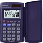 CASIO HS-8VER kalkulaator kaitsekattega (140253)