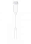 APPLE USB-C ja 3,5 mm krvaklapipesa adapter Valge, MU7E2ZM/A Jaemk