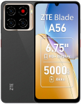 ZTE MOBIILTELEFONI TERAGA A56/4/128GB MUST