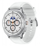 SAMSUNG SM-505FZWAEUB smartkell / spordikell 3,3 cm (1,3) AMOLED 46 mm Digitaalne 438 x 438 pikslit Puutahvel 4G Hbe Wi-Fi GPS (satelliit)