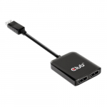 Club3D MST keskus DisplayPort 1.4 DisplayPort + HDMI 4K60Hz M/F