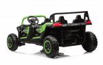 Lean Cars Buggy A033 4x4 24V Green