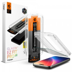 Spigen Privaatsusklaas Glas.Tr Camera EZ FIT Pro HD Apple iPhone 17 Pro / 17 / 16 Pro 1 tk