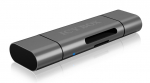 IcyBox IB-CR200-C USB 3.0 C-tp, A-tp